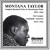 Buy Montana Taylor - Montana Taylor Mp3 Download