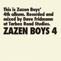 Purchase Zazen Boys - Zazen Boys 4