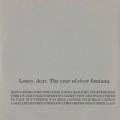 Buy Loney, Dear - The Year Of River Fontana Mp3 Download