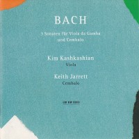 Purchase Kim Kashkashian - Bach - 3 Sonaten Für Viola Da Gamba Und Cembalo (With Keith Jarrett)