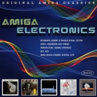 Purchase Reinhard Lakomy & Rainer Oleak - Amiga Electronics CD1
