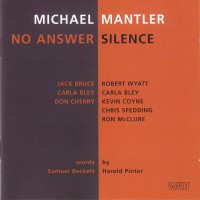 Purchase Michael Mantler - No Answer / Silence CD1
