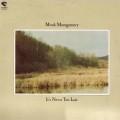 Buy Monk Montgomery - It's Never Too Late (Vinyl) Mp3 Download