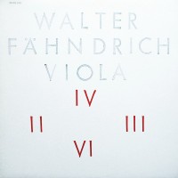 Purchase Walter Fähndrich - Viola