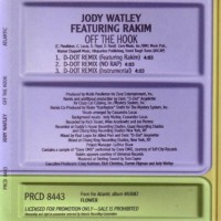 Purchase Jody Watley - Off The Hook (CDS)