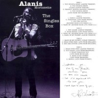 Purchase Alanis Morissette - The Singles Box CD5