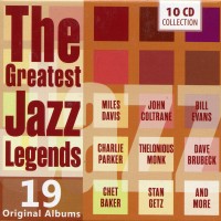 Purchase VA - The Greatest Jazz Legends. 19 Original Albums - Chet Baker CD10