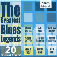 Purchase VA - The Greatest Blues Legends. 20 Original Albums - Blind Lemon Jefferson. Blind Lemon Jefferson CD7