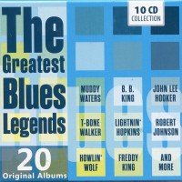 Purchase John Lee Hooker - The Greatest Blues Legends. 20 Original Albums - John Lee Hooker. Burnin' CD9