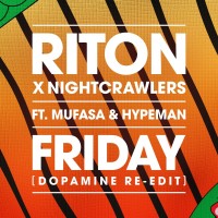 Purchase Riton - Friday (With Nightcrawlers) (Dopamine Re-Edit) (CDS)