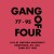 Buy Gang Of Four - Live At Hofstra University, Hempstead, Ny, Usa - 22Nd Oct 1983 Mp3 Download