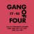 Buy Gang Of Four - Live At Peppermint Lounge, New York City, Ny, Usa - 20Th Jul 1982 Mp3 Download