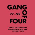 Buy Gang Of Four - Live At The Long Horn, Minneapolis, Mn, Usa - 10Th Sept 1979 Mp3 Download