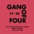 Buy Gang Of Four - Live On Maison De La Radio, Paris, France - 27Th Oct 1995 Mp3 Download