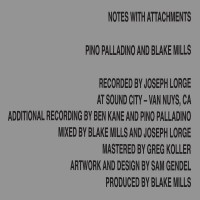 Purchase Pino Palladino & Blake Mills - Notes With Attachments