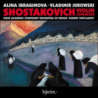 Purchase Alina Ibragimova; Vladimir Jurowski: State Academic Symphony Orchestra Of Russia 'evgeny Svetlanov' - Shostakovich: Violin Concertos