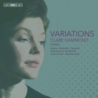 Purchase Clare Hammond - Variations
