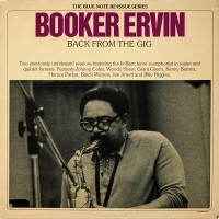 Purchase Booker Ervin - Back From The Gig (Vinyl)