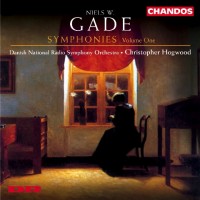 Purchase Christopher Hogwood - Niels Wilhelm Gade: Symphonies Vol. 1