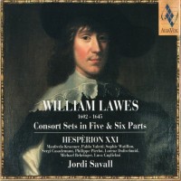 Purchase Jordi Savall - Lawes - Consort Sets In Five Parts (With Hespèrion XXI) CD1
