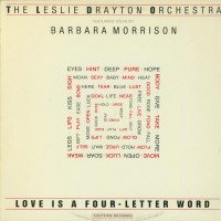 Purchase The Leslie Drayton Orchestra - Love Is A Four-Letter Word (Vinyl)