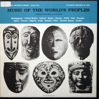 Purchase VA - Music Of The World's Peoples Vol. 1 (Vinyl)