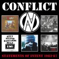 Buy Conflict - Statements Of Intent 1982-87 CD1 Mp3 Download
