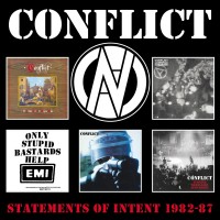 Purchase Conflict - Statements Of Intent 1982-87 CD2