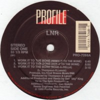 Purchase Lnr - Work It To The Bone (EP) (Vinyl)