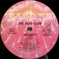 Purchase The Beat Club - Security (Vinyl)