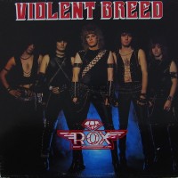 Purchase Rox - Violent Breed (Vinyl)