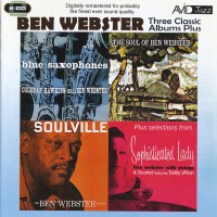 Purchase Ben Webster - Three Classic Albums Plus