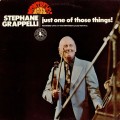 Buy Stephane Grappelli - Just One Of Those Things (Vinyl) Mp3 Download