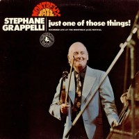 Purchase Stephane Grappelli - Just One Of Those Things (Vinyl)