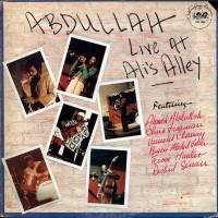 Purchase Ahmed Abdullah - Live At Ali's Alley (Vinyl)