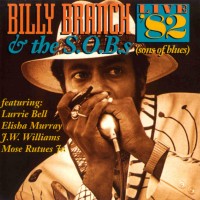 Purchase Billy Branch - Live '82 (Reissued 1994)