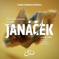 Purchase Sir Simon Rattle, London Symphony Orchestra, Lucy Crowe, Gerald Finley & Sophia Burgos - Janáček: The Cunning Little Vixen, Sinfonietta