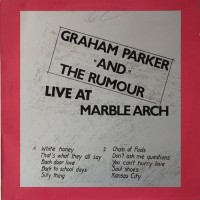 Purchase Graham Parker & The Rumour - At Marble Arch (Vinyl)