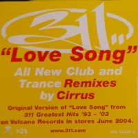 Purchase 311 - Love Song Remixes (MCD)