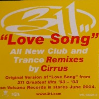 Buy 311 Love Song Remixes (MCD) Mp3 Download
