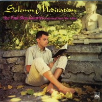 Purchase Paul Bley - Solemn Meditation
