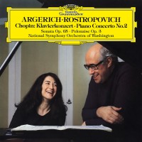 Purchase Martha Argerich - Chopin: Piano Concerto No. 2 In F Minor, Op. 2, Introduction & Polonaise Brillante & Cello Sonata In G Minor, Op. 65
