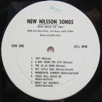 Purchase Harry Nilsson - New Nilsson Songs (Vinyl)