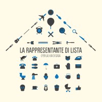 Purchase La Rappresentante Di Lista - (Per La) Via Di Casa