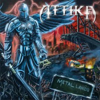 Purchase Attika - Metal Lands