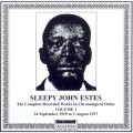 Buy SLEEPY JOHN ESTES - The Complete Recorded Works In Chronological Order Vol. 1 (1929-1937) Mp3 Download