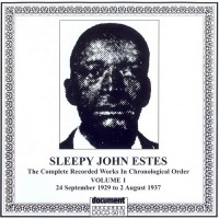 Purchase SLEEPY JOHN ESTES - The Complete Recorded Works In Chronological Order Vol. 1 (1929-1937)