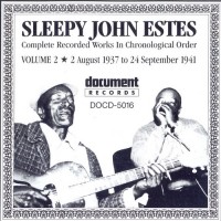 Purchase SLEEPY JOHN ESTES - The Complete Recorded Works In Chronological Order Vol. 2 (1937-1941)