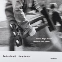 Purchase Andras Schiff - Mozart / Reger / Busoni: Music For Two Pianos CD1