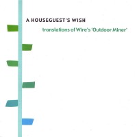 Purchase Adam Franklin - A Houseguest's Wish: Translations Of Wire's 'outdoor Miner' (CDS)